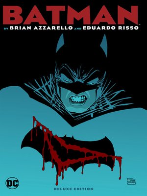 cover image of Batman by Azzarello & Risso